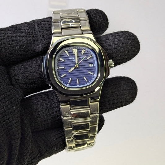 premium quality blue dial