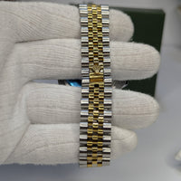 men watch two tone