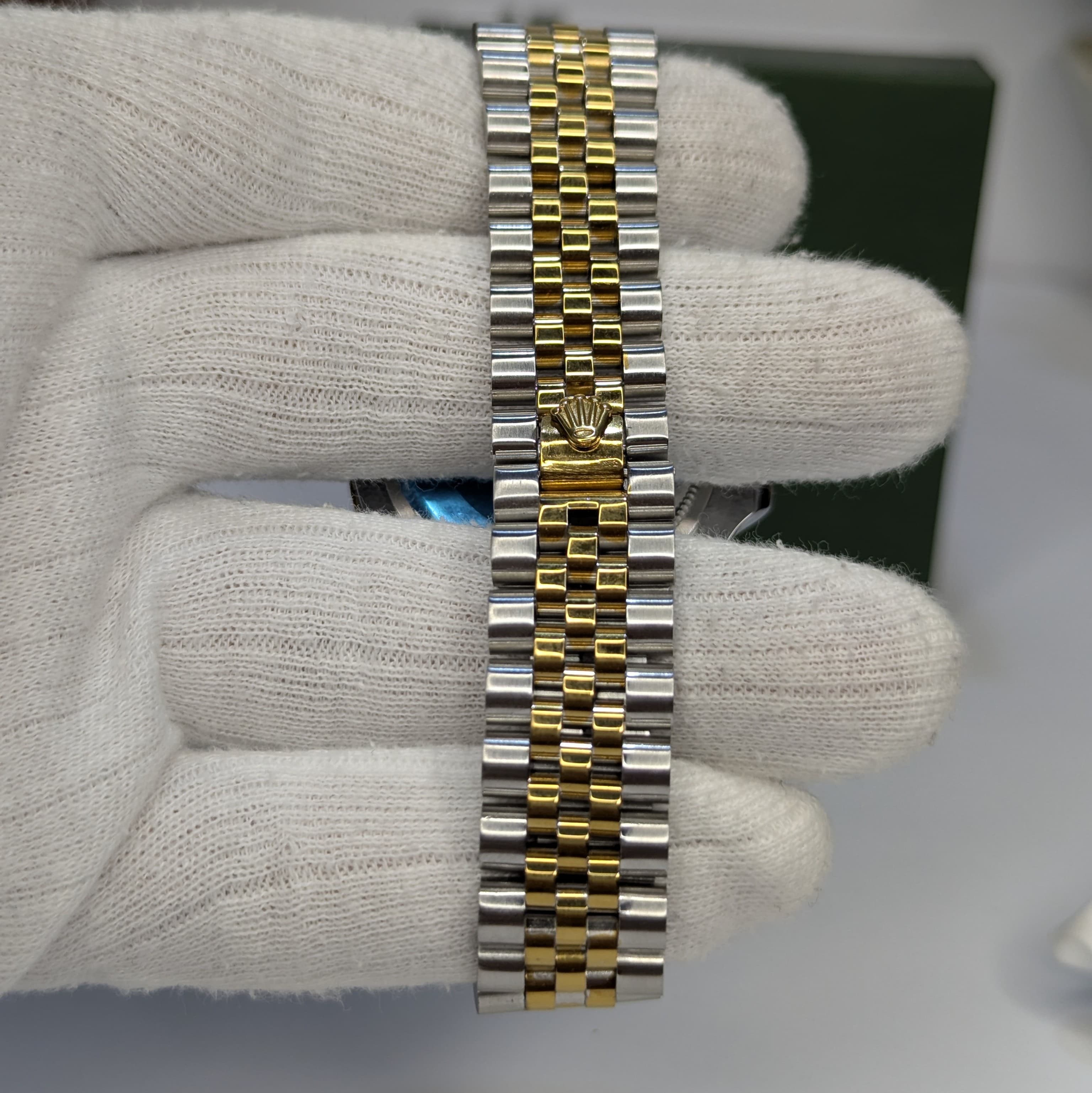 men watch two tone