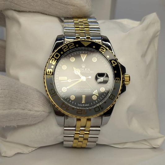 men watch two tone