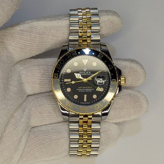 men watch two tone